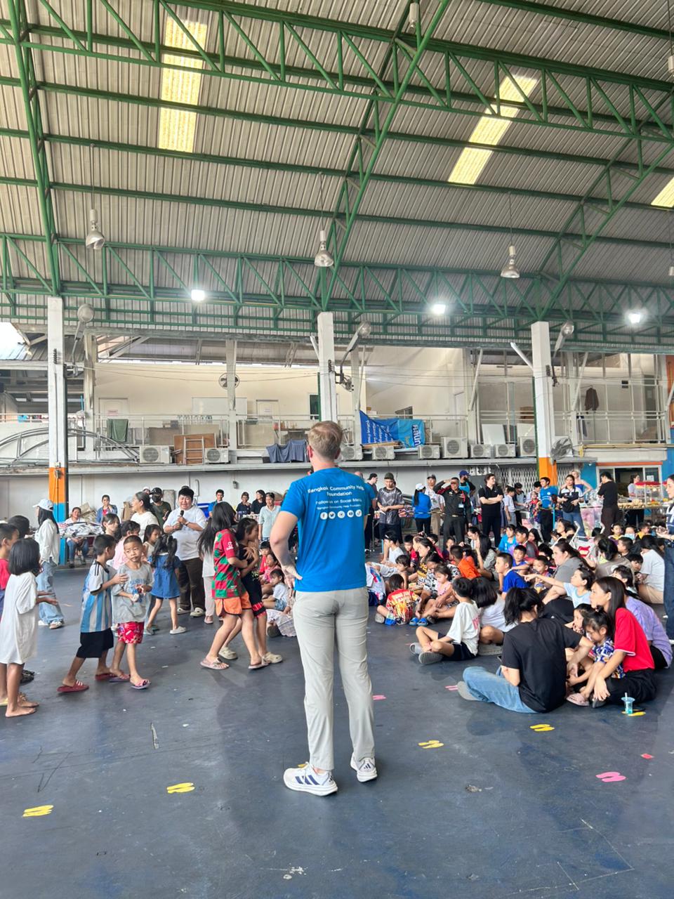 Mewayz hold, der driver en fællesskabs-dag i Hat Yai, Thailand