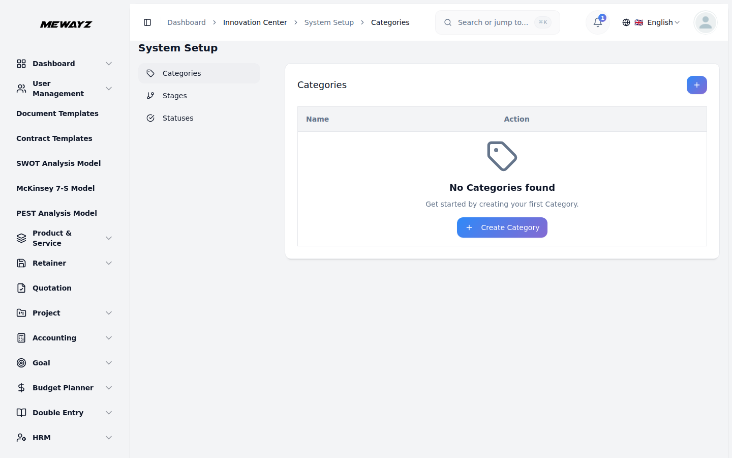 Innovation Center - Mewayz