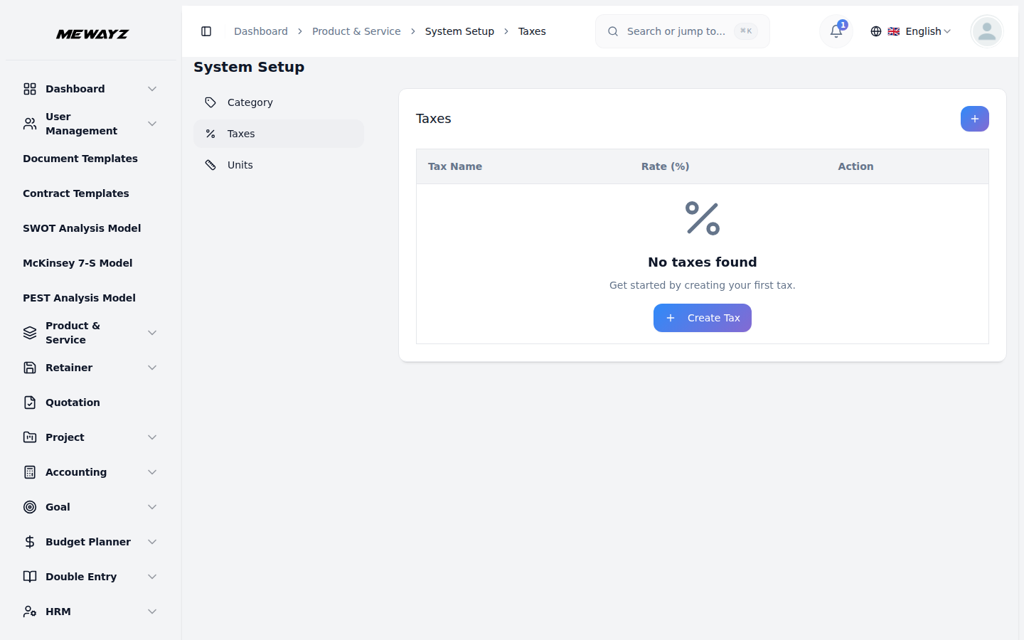 Mewayz eCommerce — product items catalog, inventory, and order management