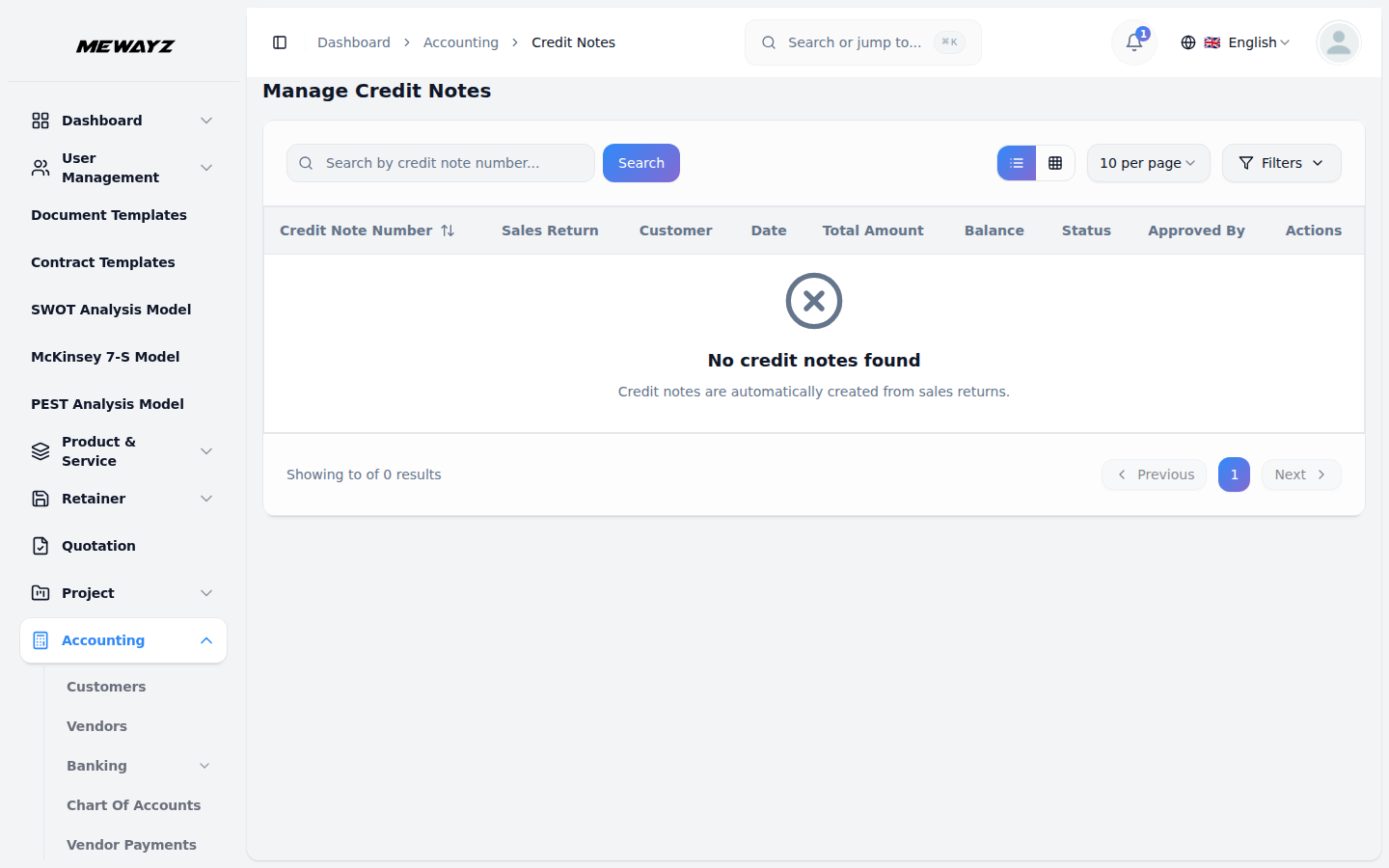 Retainer Invoices - Mewayz
