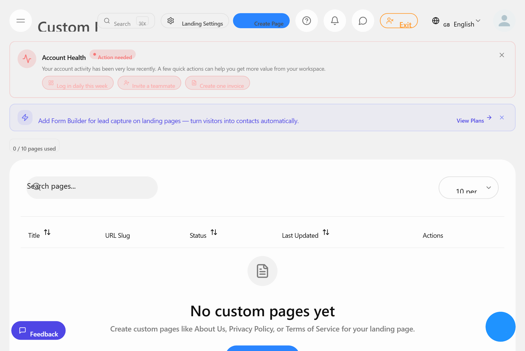 适用于经销商的自定义页面CMS